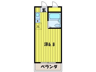 グロースハイツ住道の物件間取画像